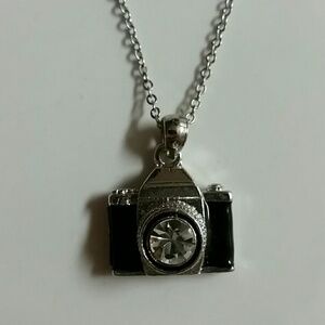 Camera necklace